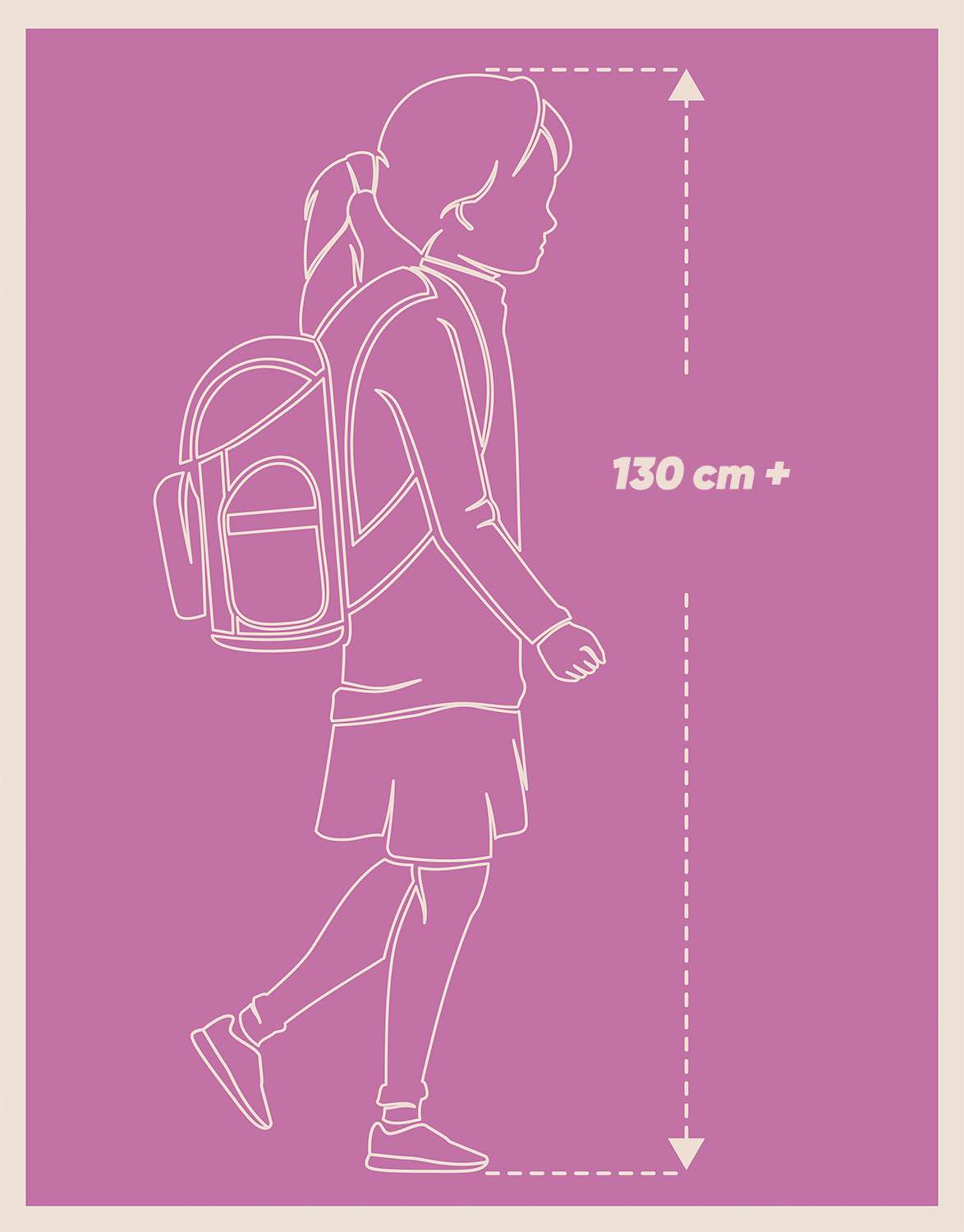 Školní batoh Skate Sunset