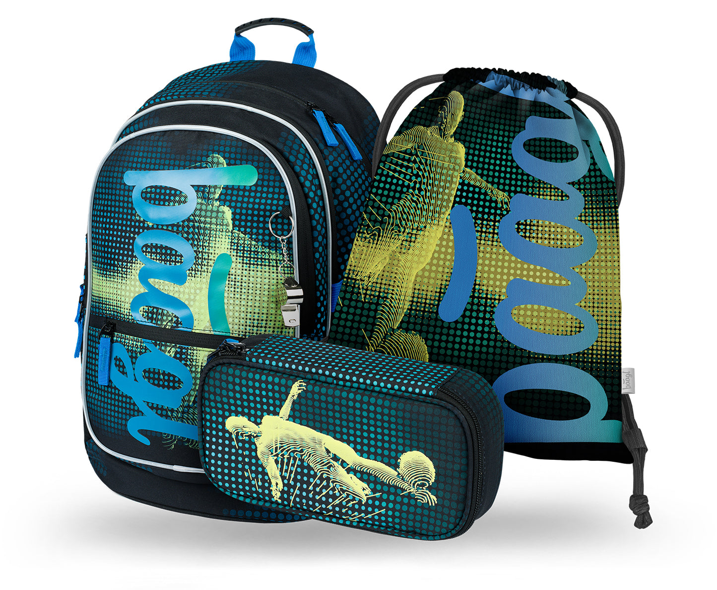 Školní set Core Fotbalový hráč