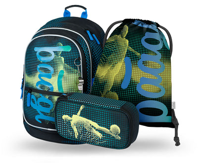 Školní set Core Fotbalový hráč