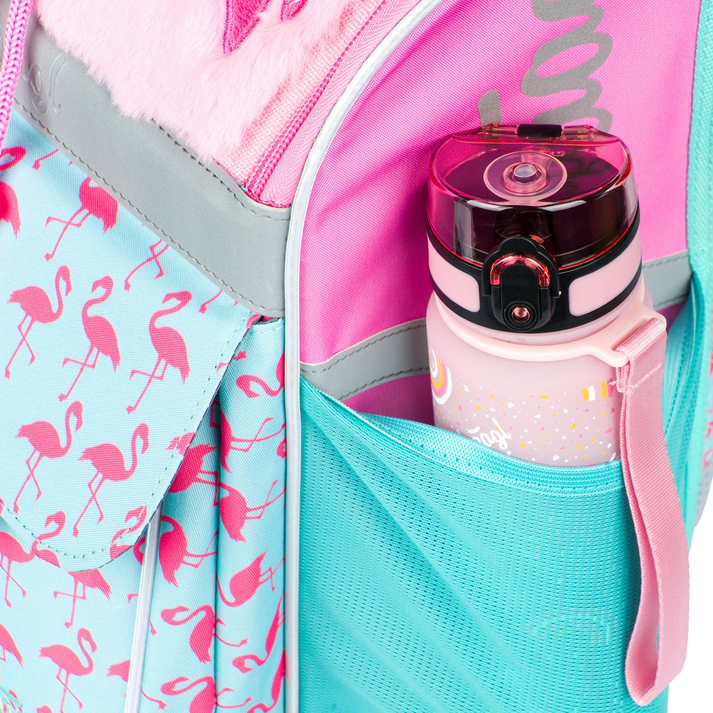 Školní set Zippy Plameňák II