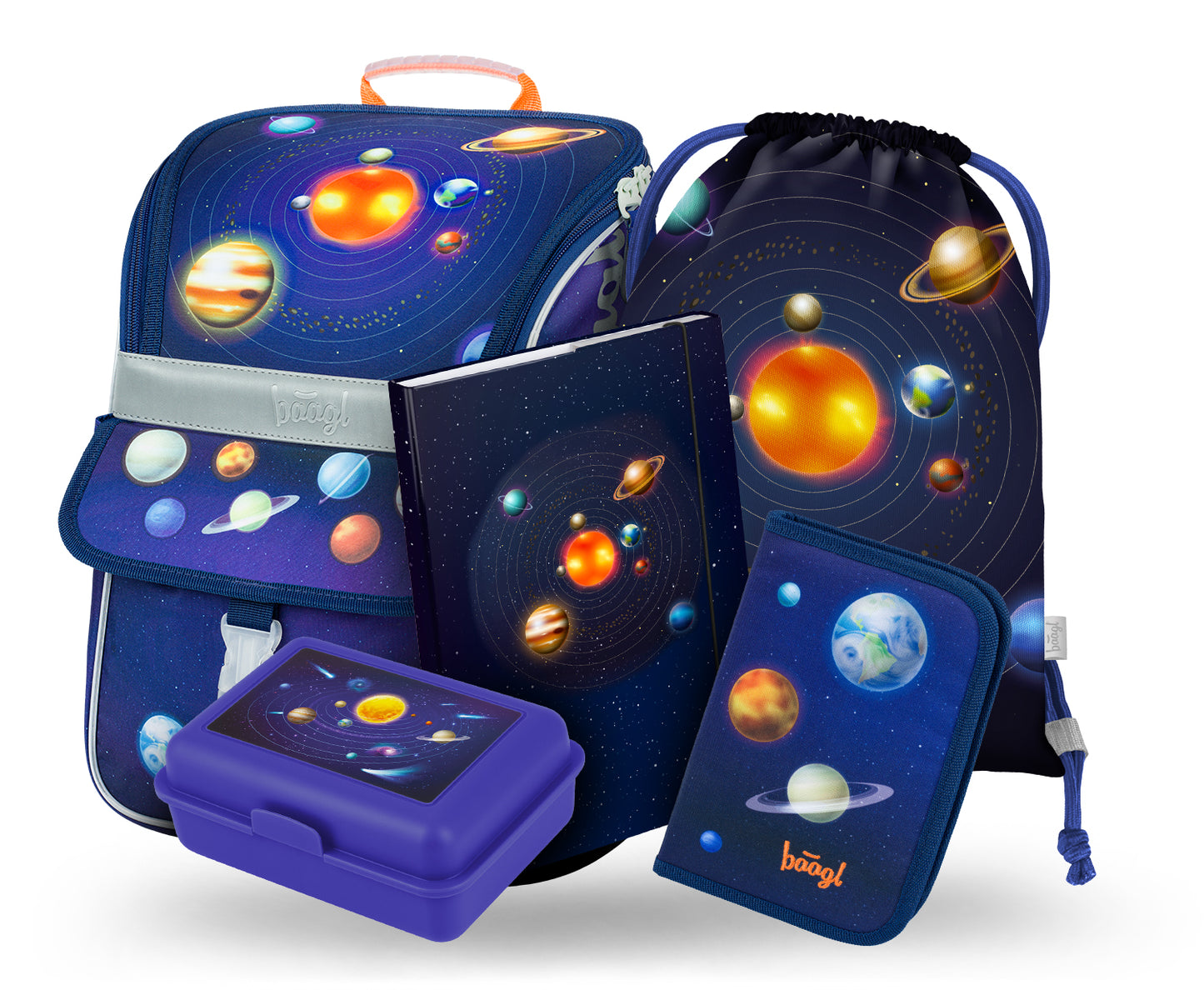 Školní set Zippy Planety II