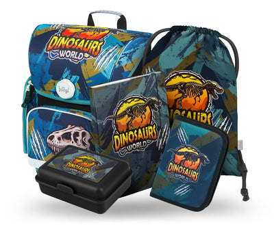 Školní set Ergo Dinosaurs World II