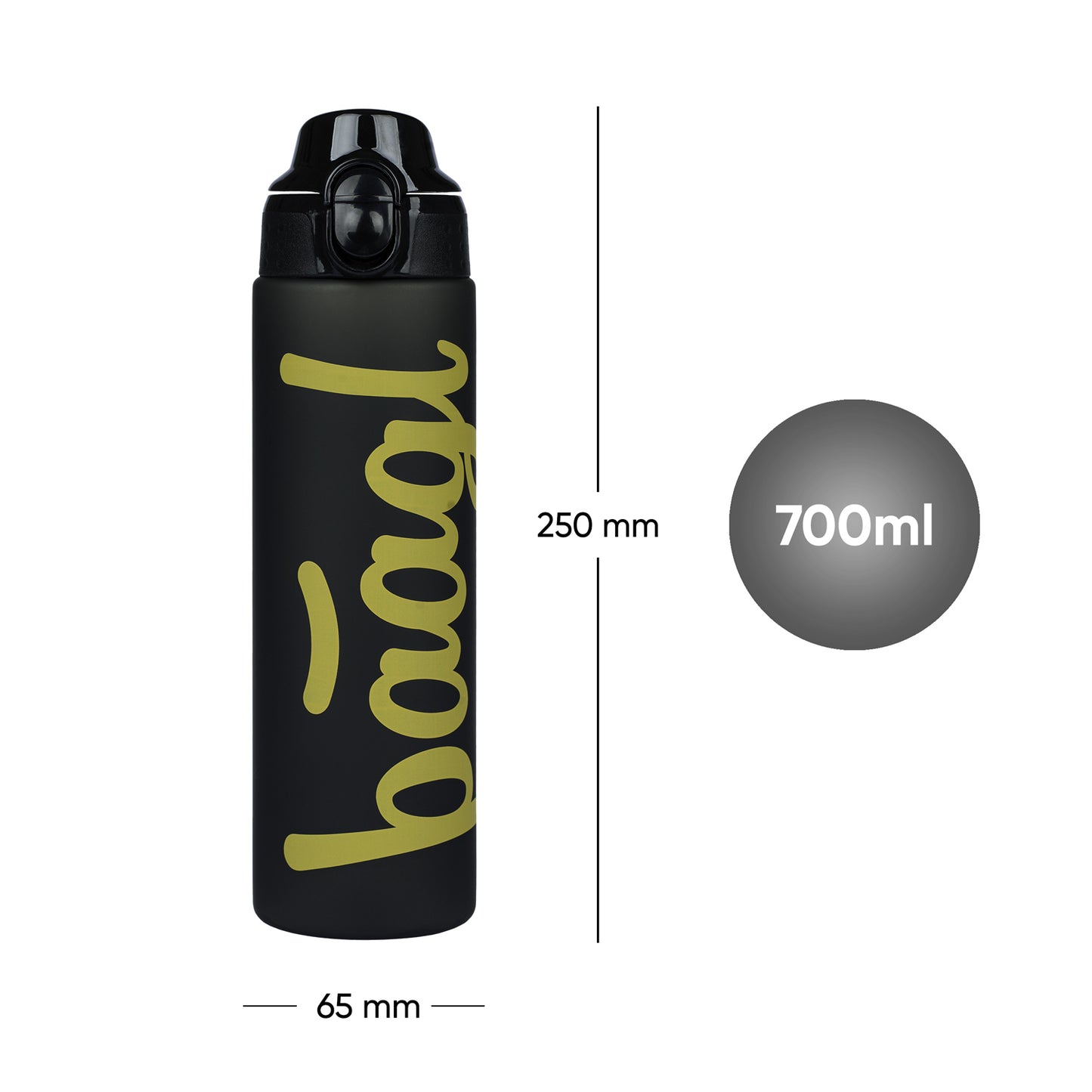 Tritanová láhev na pití Gold, 700 ml