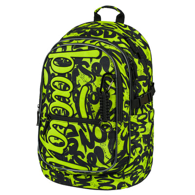 Školní batoh Core Lime