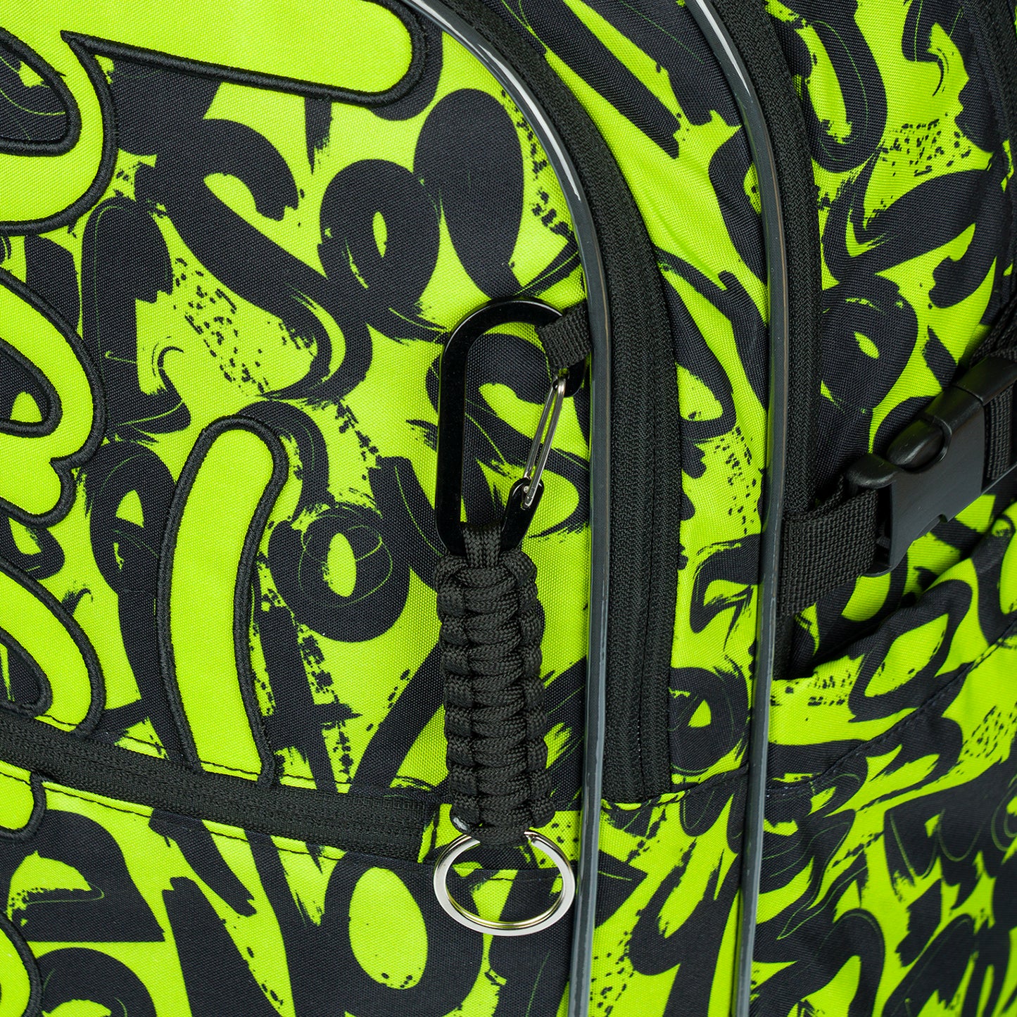 Školní batoh Core Lime