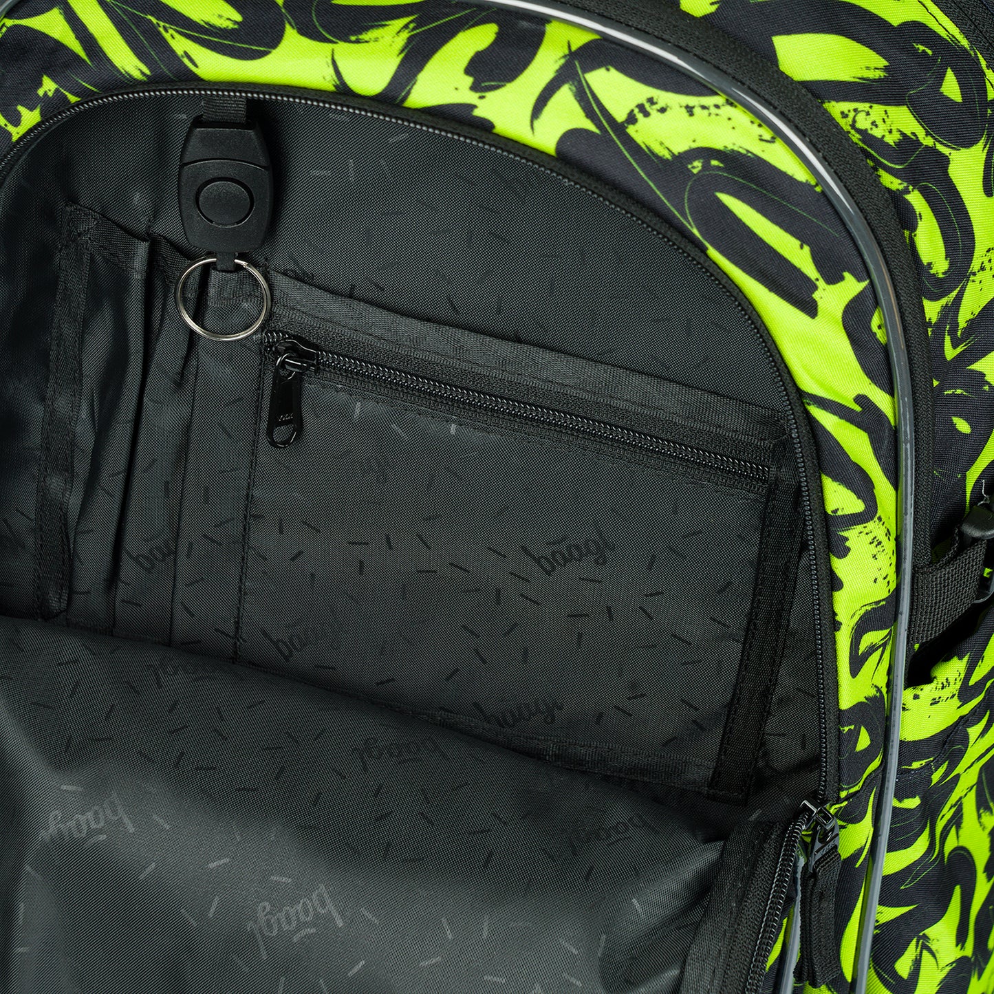 Školní batoh Core Lime