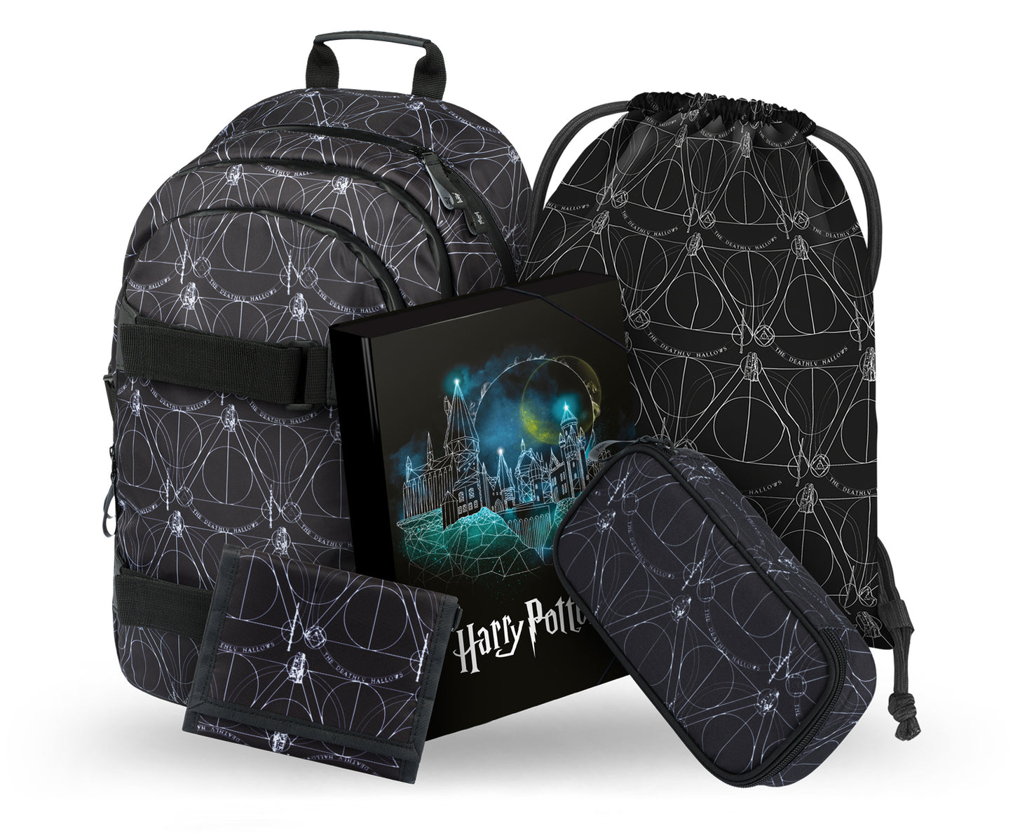 Školní set Skate Harry Potter Relikvie smrti II