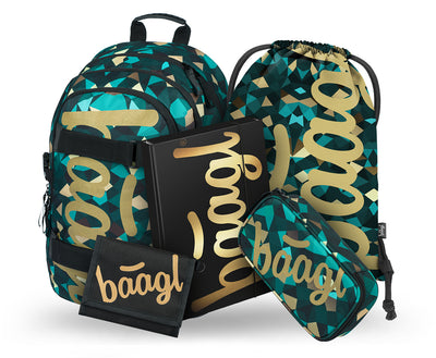 Školní set Skate Polygon II