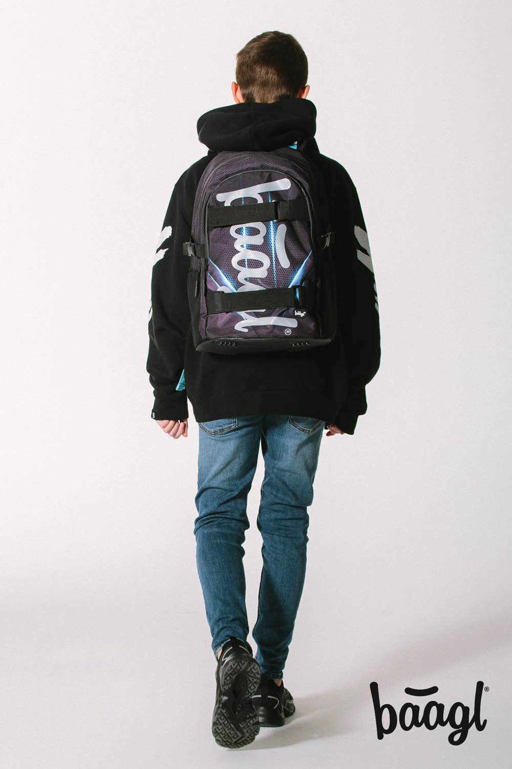 Školní set Skate Bluelight II