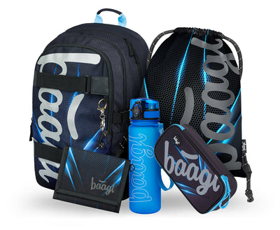 Školní set Skate Bluelight II