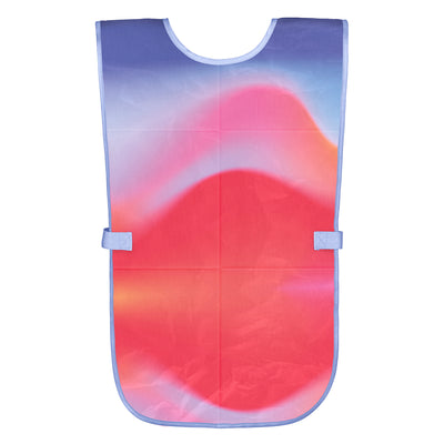 Dětská zástěra Duha červená