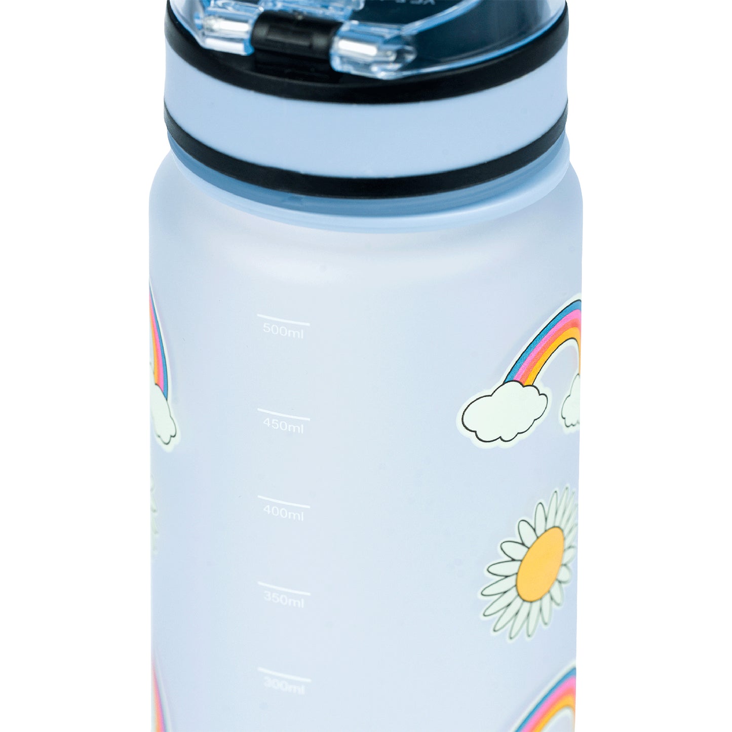 Tritanová láhev na pití Hippie, 500 ml