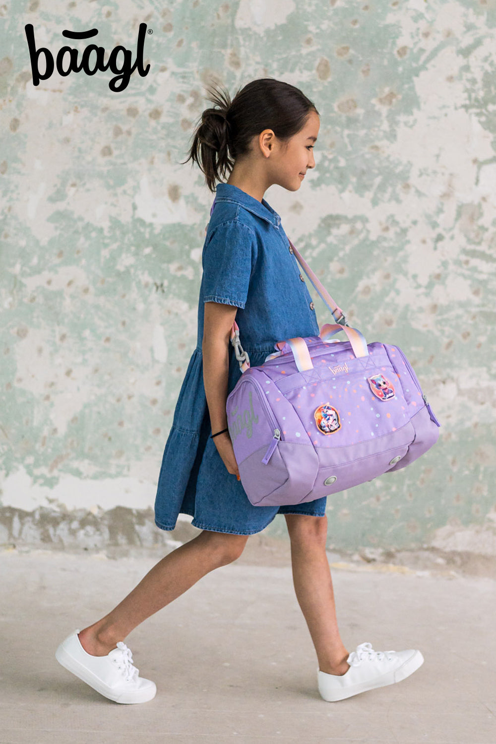 Dětská sportovní taška Mazlíčci