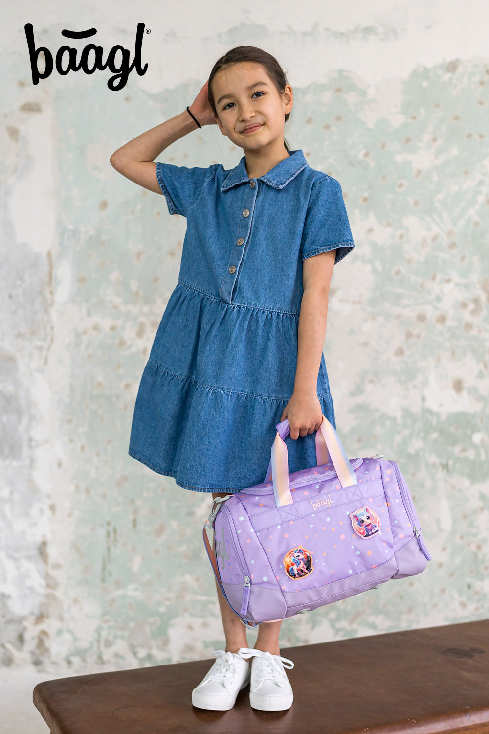 Dětská sportovní taška Mazlíčci