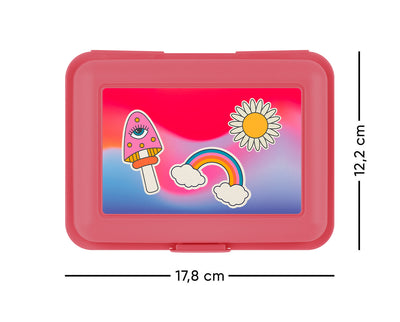 Box na svačinu Duha červený