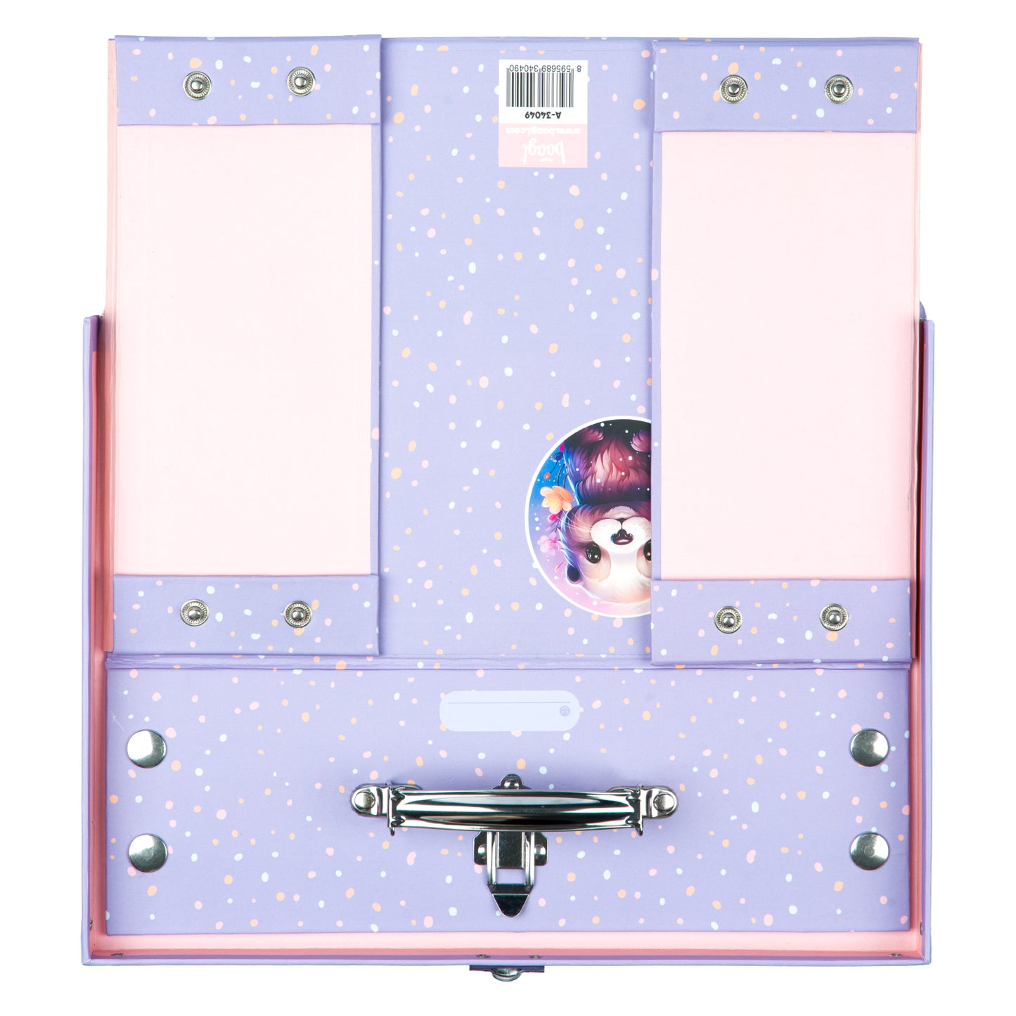 Skládací školní kufřík Mazlíčci s kováním