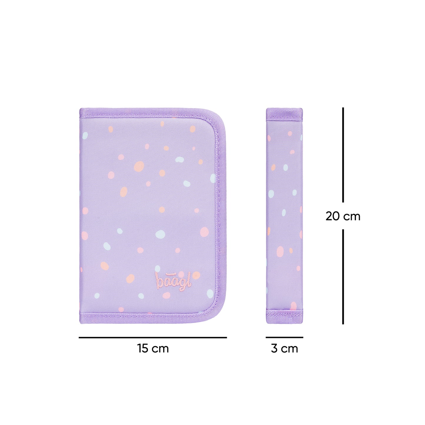 Školní penál jednopatrový Mazlíčci