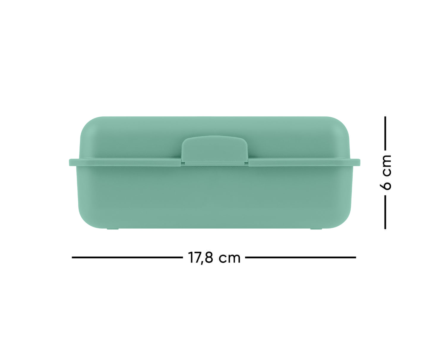 Box na svačinu Green