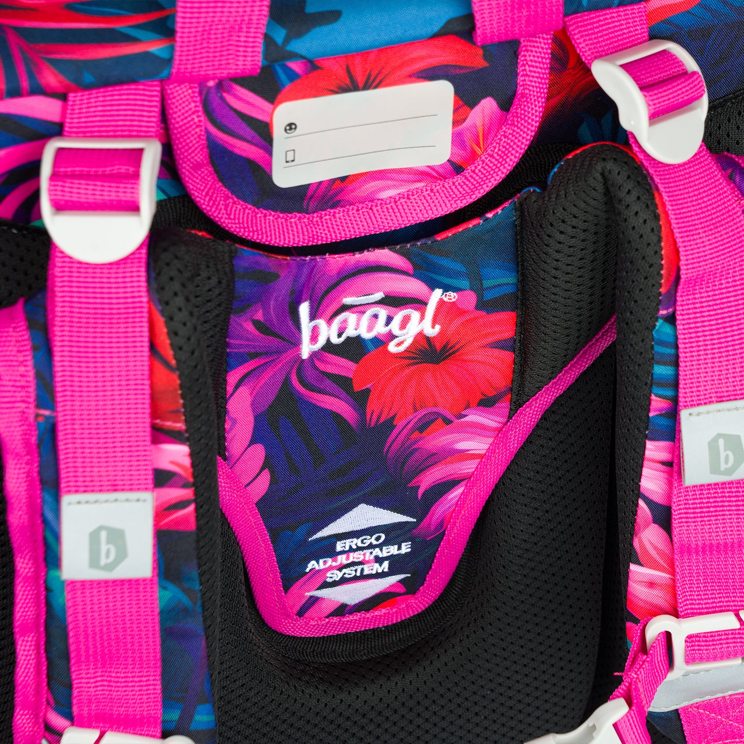 Školní aktovka Ergo Plameňáci