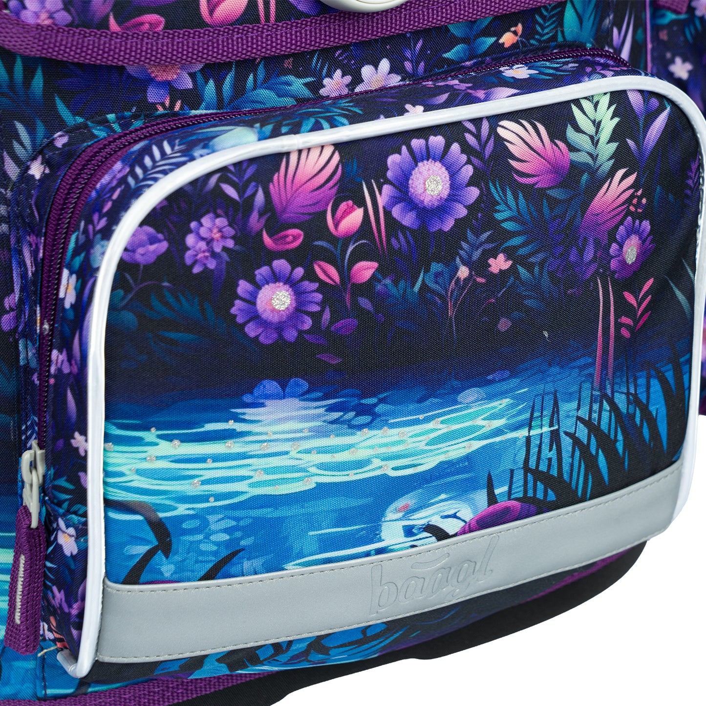 Školní aktovka Ergo Jungle Panda