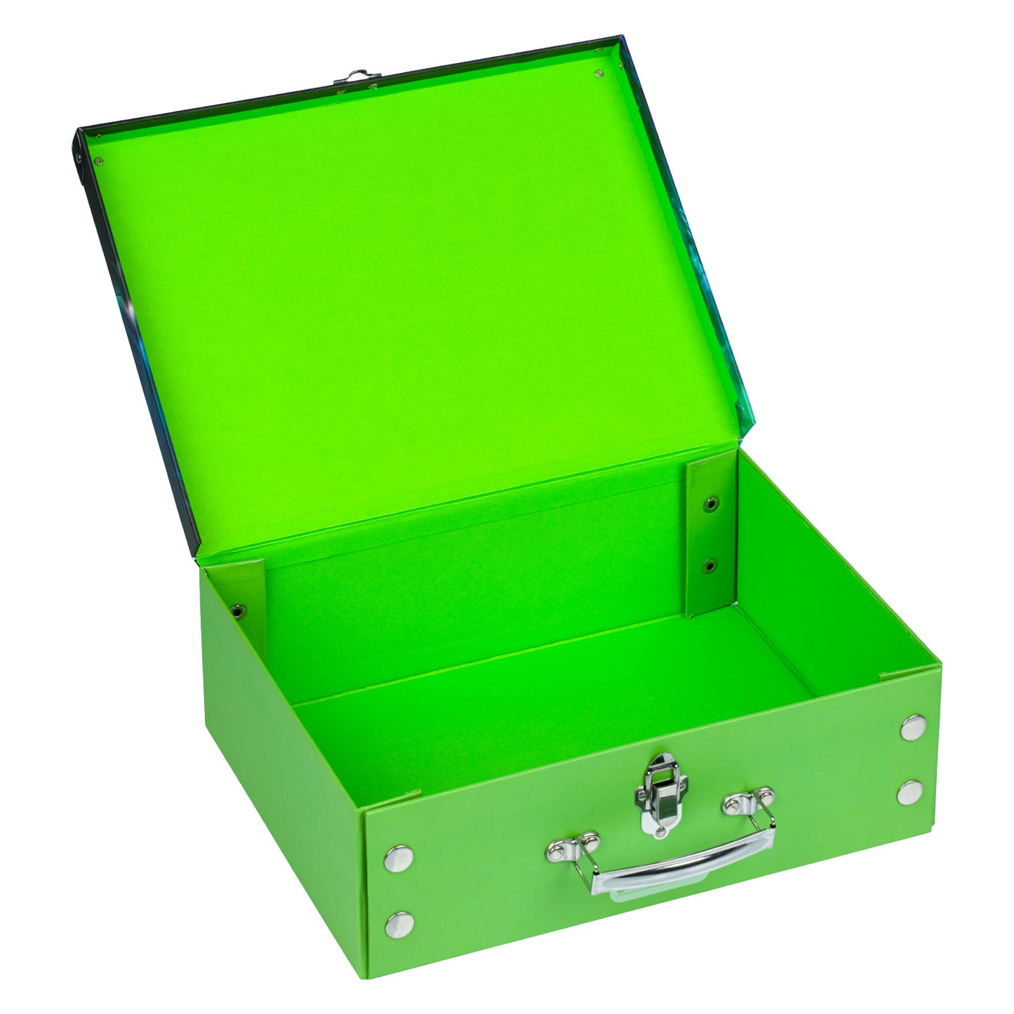 Skládací školní kufřík Fotbal Míč s kováním