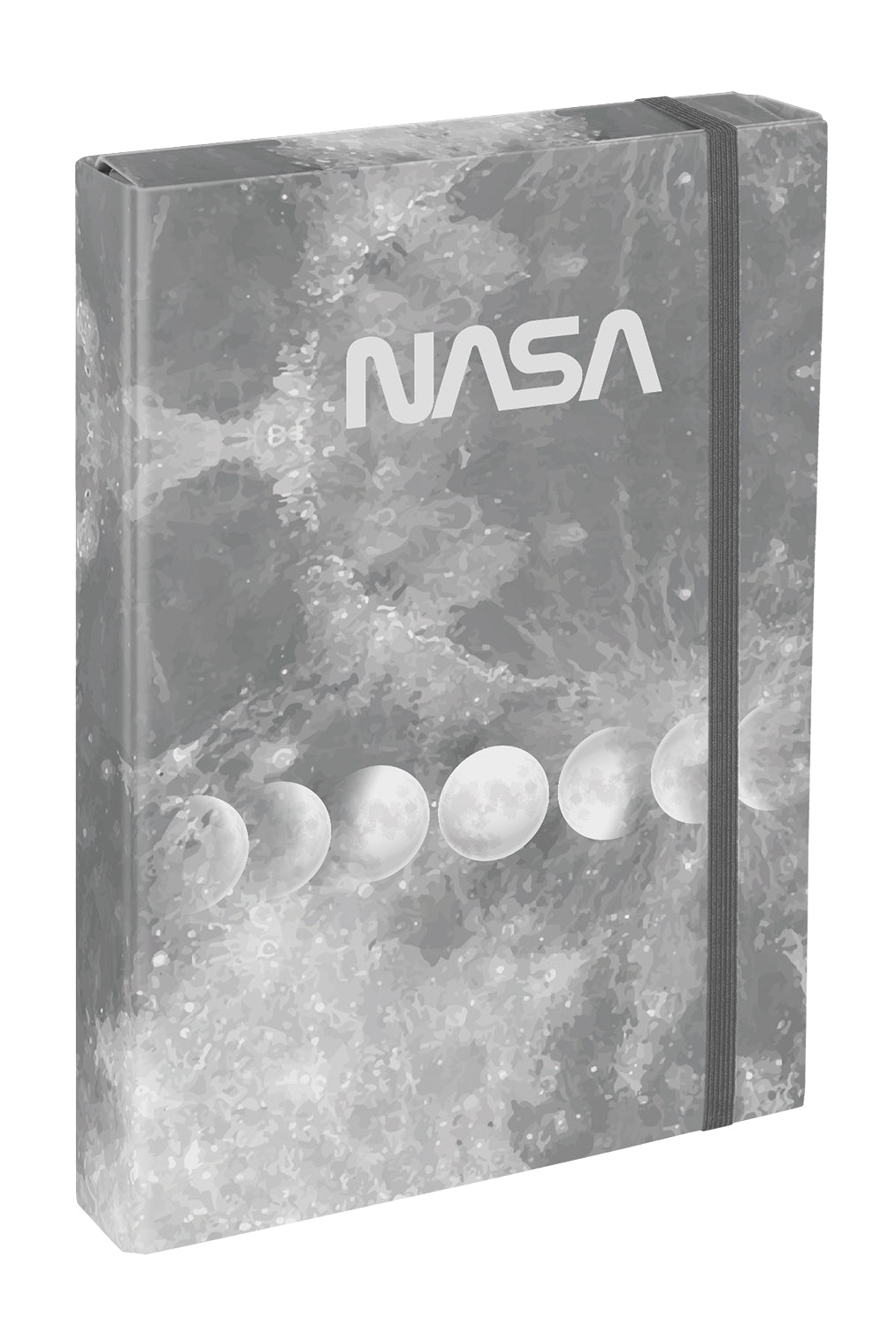 Desky na školní sešity A4 Jumbo Nasa Grey