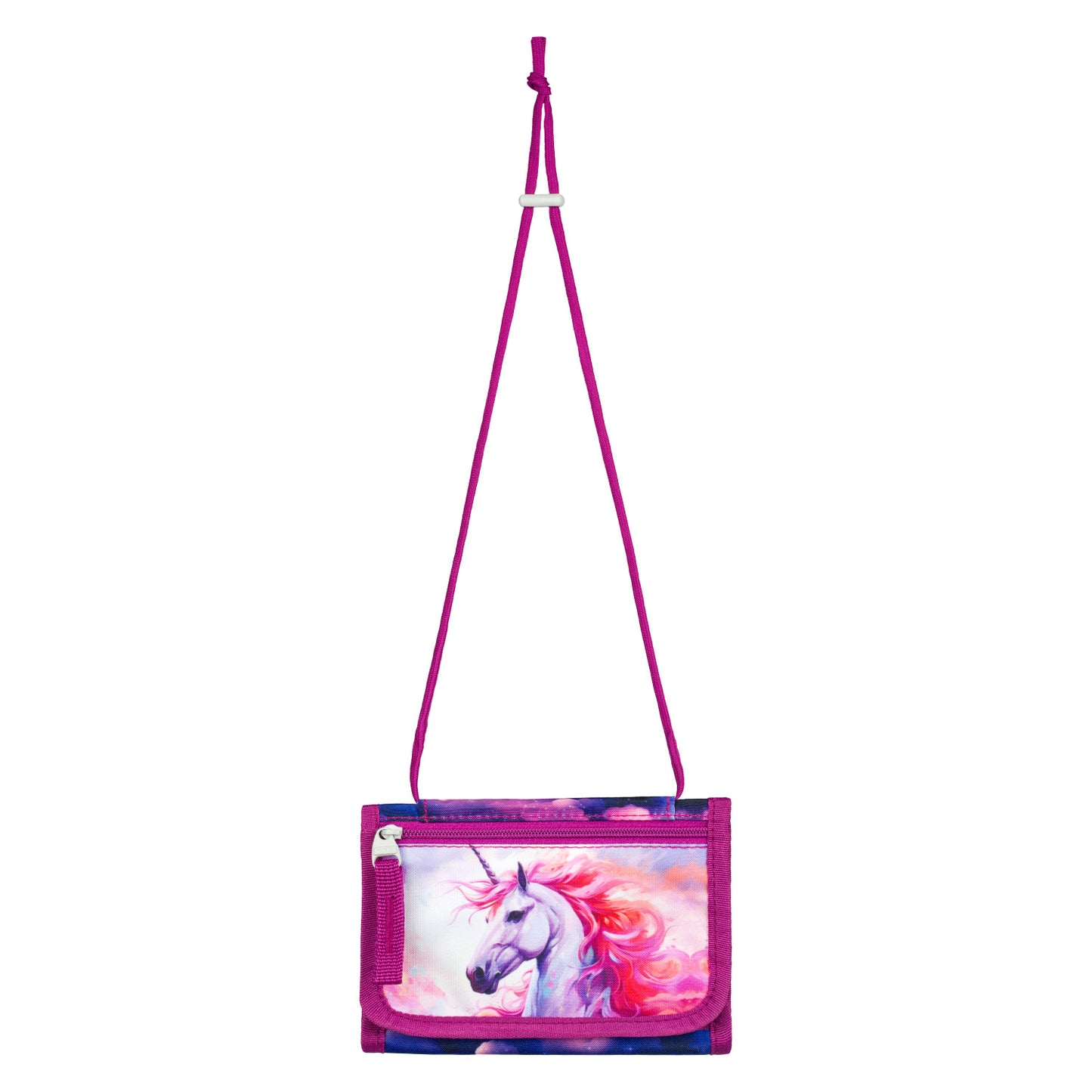 Peněženka na krk Jednorožec Království