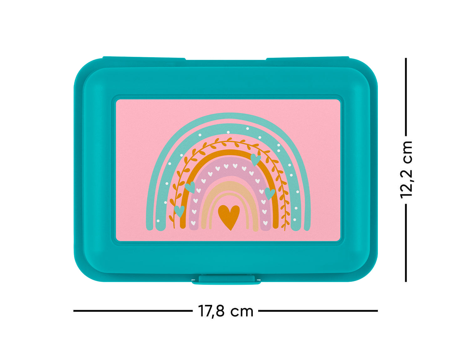 Box na svačinu Duha tyrkysový