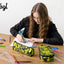 Studentské pouzdro Lime