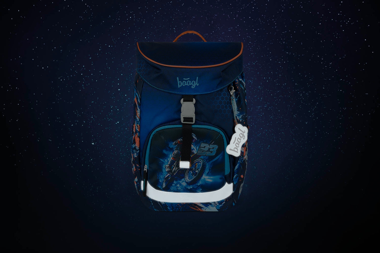 Školní batoh Airy Motorka