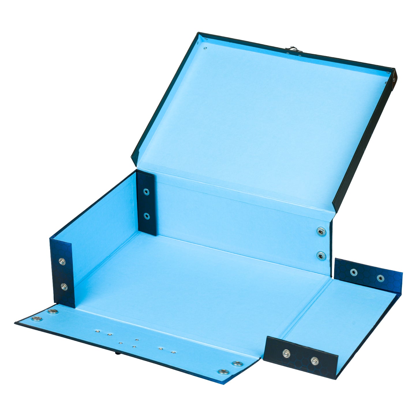 Skládací školní kufřík Motorka s kováním