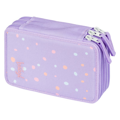 Školní penál třípatrový Mazlíčci