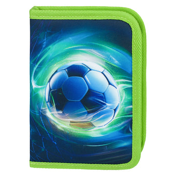 Školní penál jednopatrový Fotbal Míč