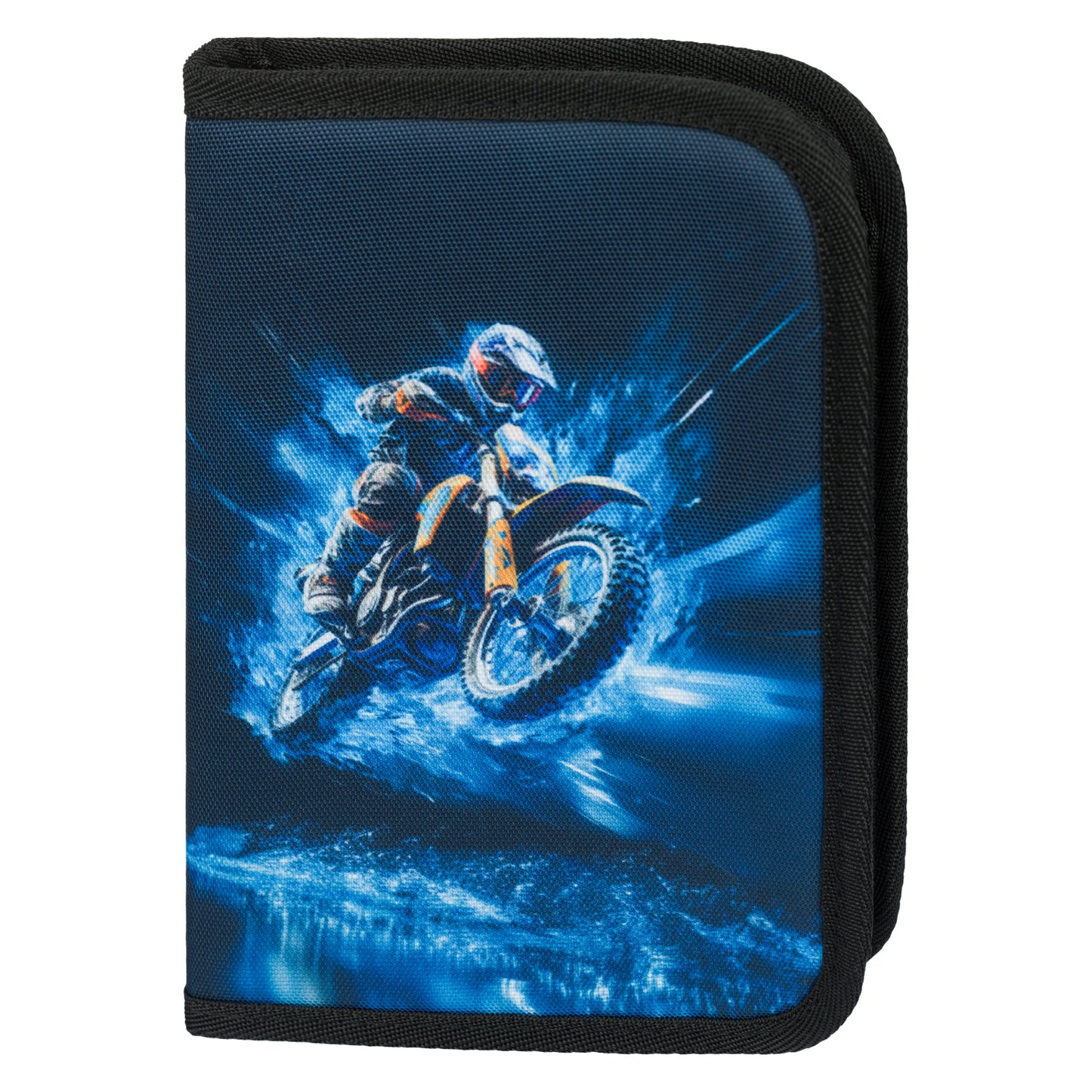 Školní penál jednopatrový Motorka