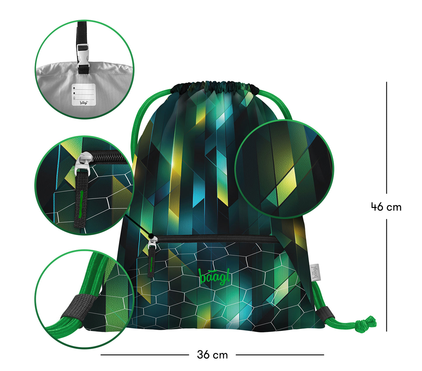 Sáček s kapsou Fotbal Hráč