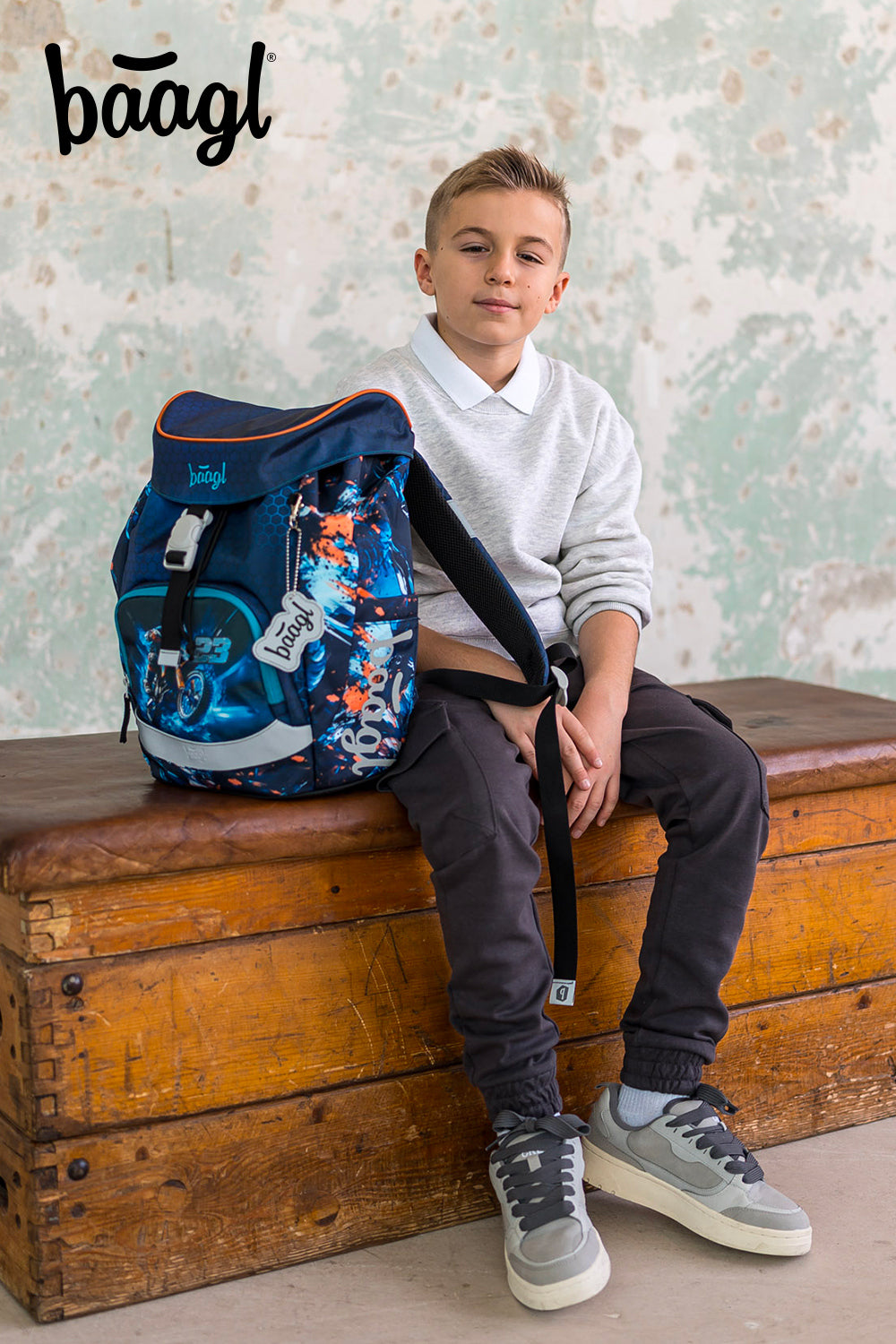 Školní set Airy Motorka