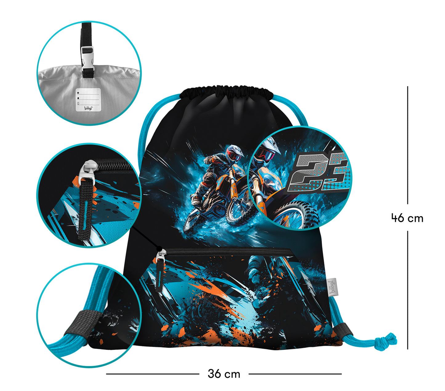 Školní set Airy Motorka