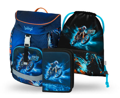 Školní set Airy Motorka