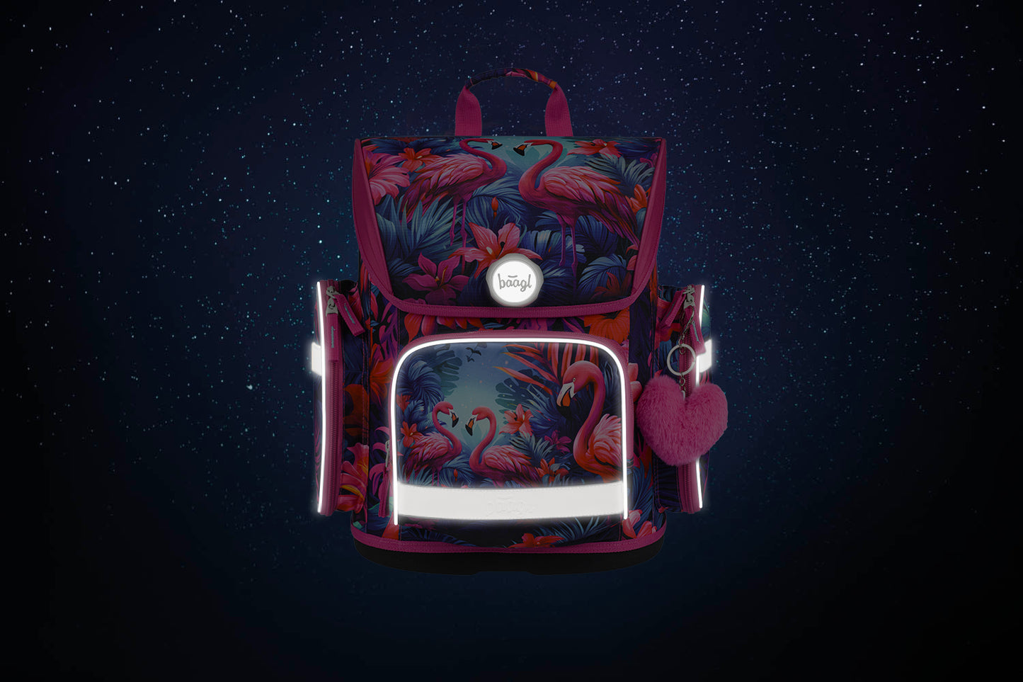 Školní set Ergo Plameňáci