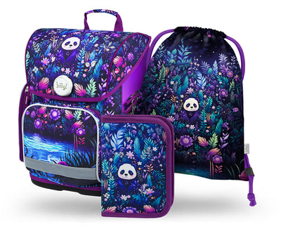 Školní set Ergo Jungle Panda