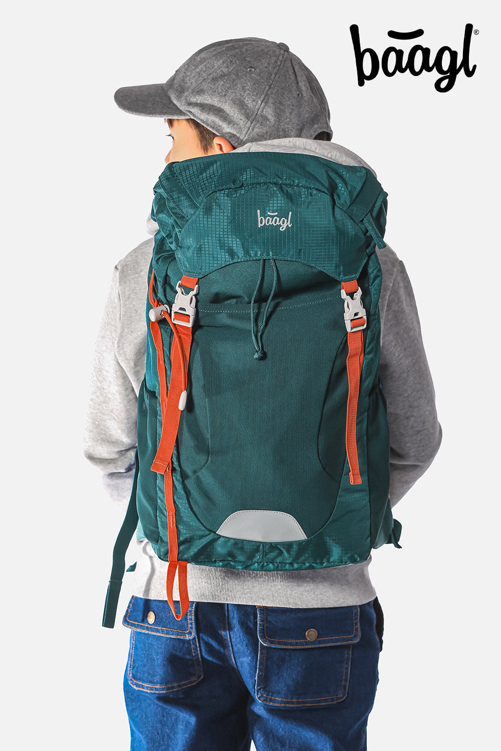 Batoh Tracker Verde