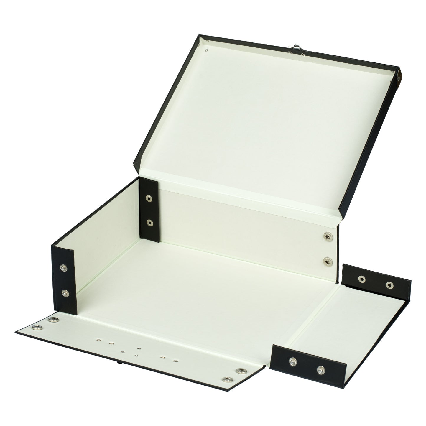 Skládací školní kufřík Gold s kováním