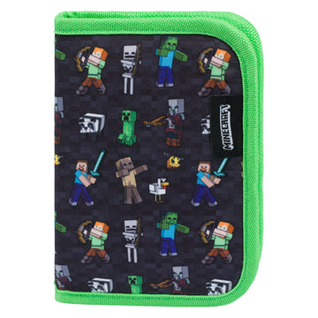 Školní penál jednopatrový Minecraft