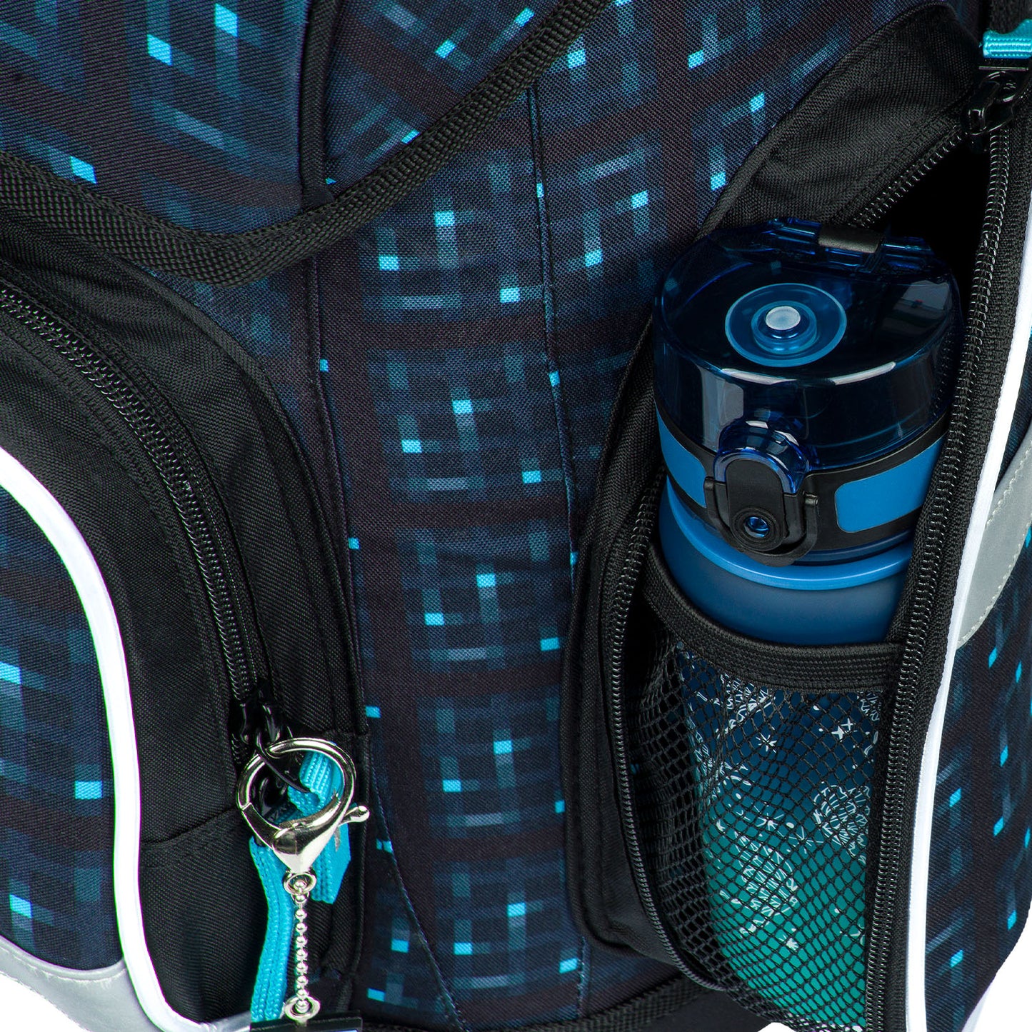 Školní set Ergo Minecraft Blue Axe