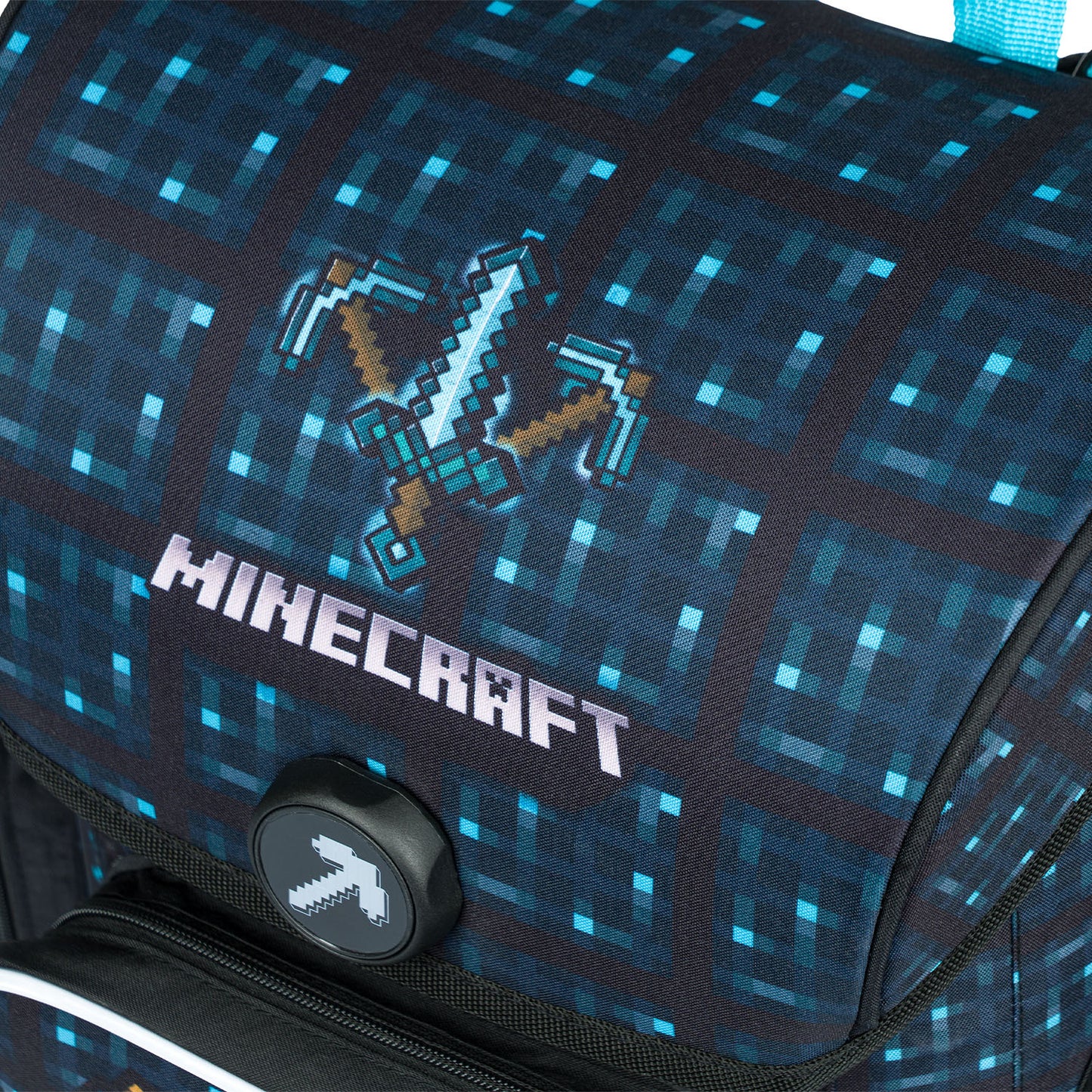 Školní set Ergo Minecraft Blue Axe