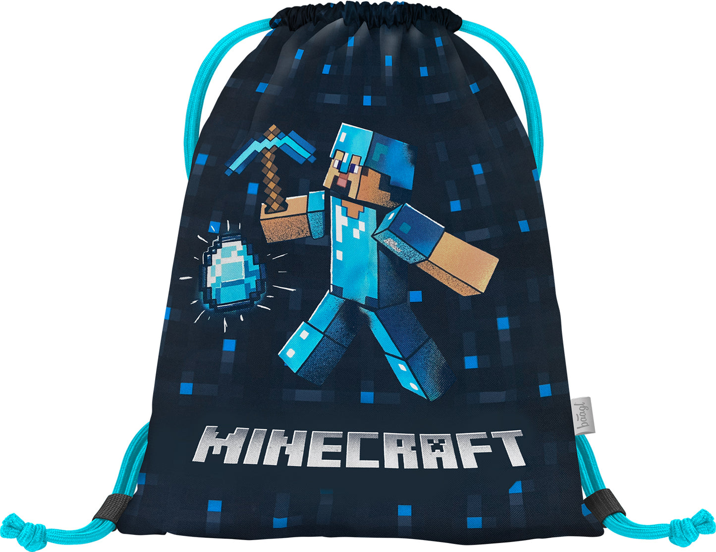 Školní set Ergo Minecraft Blue Axe