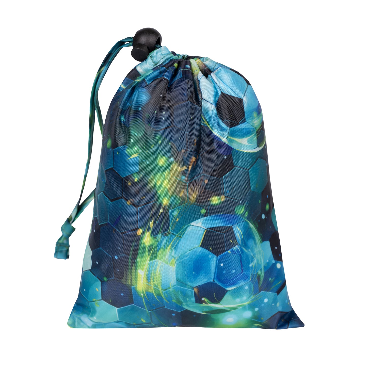 Outdoor pláštěnka pončo Fotbal vel. S (110 -130 cm)