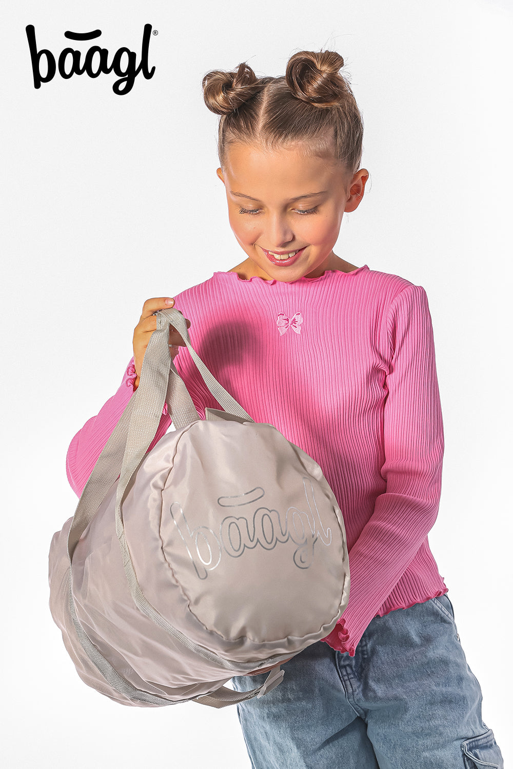 Skládací sportovní taška Hoop Mist