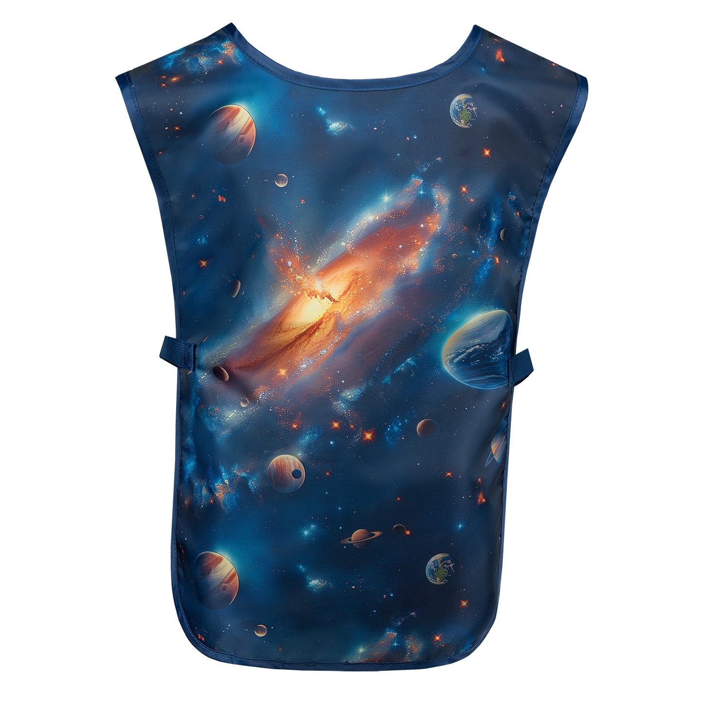 Dětská zástěra Vesmír