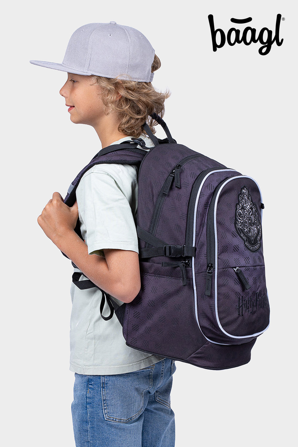 Školní batoh Core Harry Potter Bradavice černý